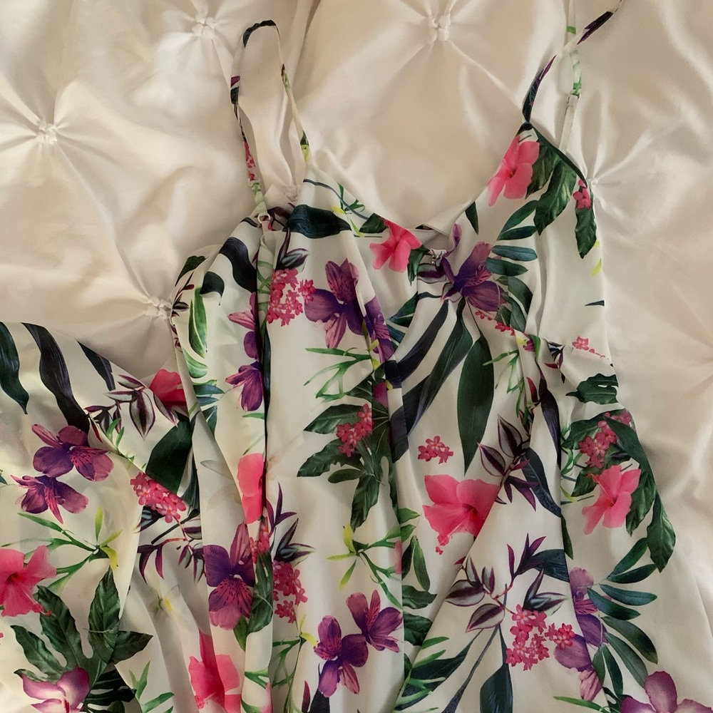 Floral Maxi Dress